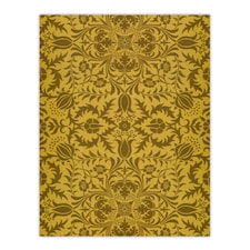 Floral Vine Filigree Pattern W. Morris Vintage Huge Wall Art Poster Print 24X32"