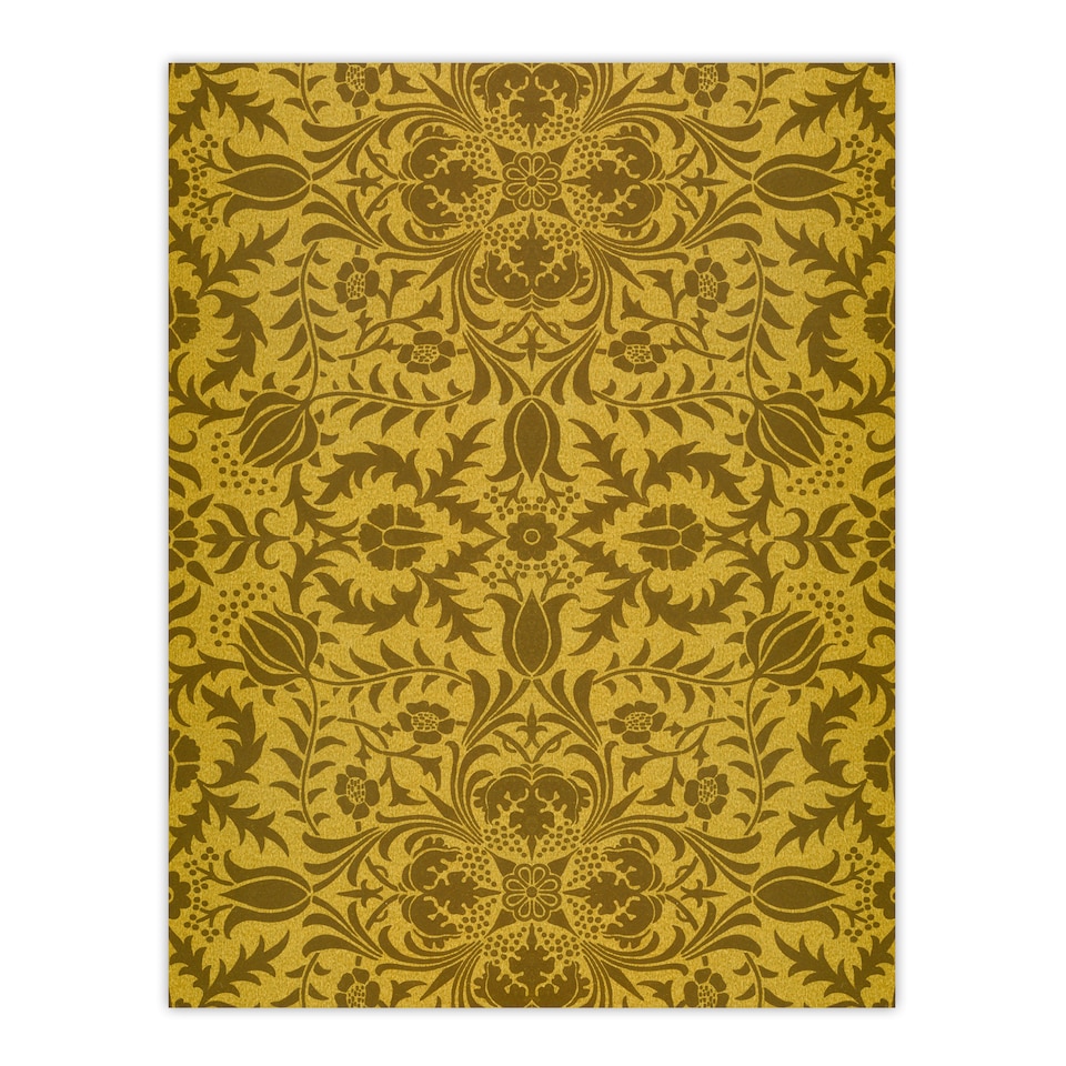 image 1 of Floral Vine Filigree Pattern W. Morris Vintage Huge Wall Art Poster Print 24X32"