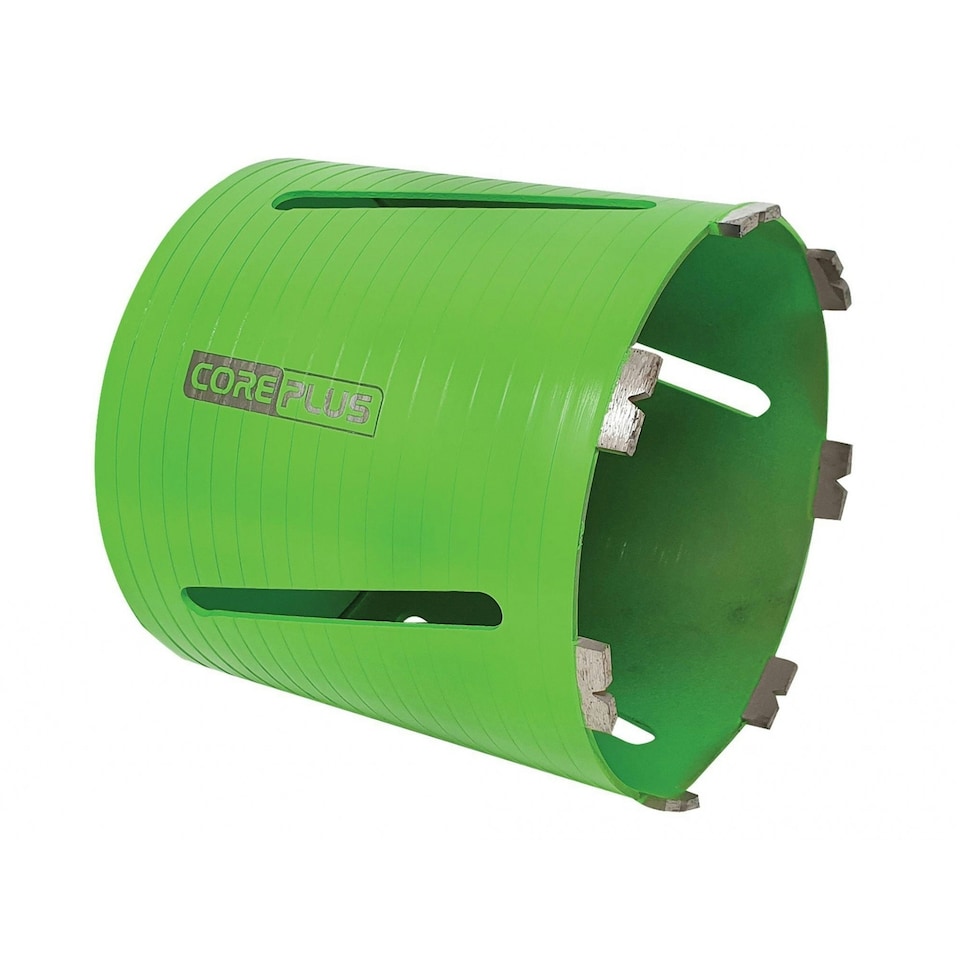 Coreplus Diamond Dry Core Drill Bits - Multi Colour - 162mm