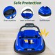 image 6 of COSTWAY Toy Car Kids Ride-On Bumper Car Electric 12V Blue