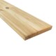 image 2 of Snowdon Timber Treated Reject Extra-Wide Decking Board (T) 27mm (W) 145mm (L) 2.4m - Pack of 8