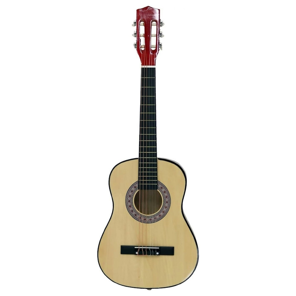 image 1 of Oypla 34" Half Size 1/2 6 String Classical Acoustic Guitar Brown
