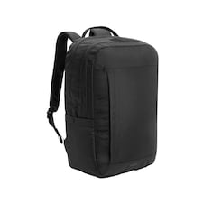 Swiss Peak Edin RPET Aware Laptop Backpack - Black - 45.8cm x 30.5cm x 17cm Black