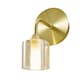 image 1 of BHS Noah Bathroom Wall Light, Satin Brass