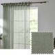 image 6 of Yard Nimbus Sheer Eucalyptus Tie Top Curtain Panel 290 x 250 cm Multi