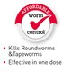 image 5 of Beaphar Wormclear Dog Uptp 40kg 4 Tablets - Pack of 6