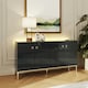 image 3 of Frank Olsen Lyra Sideboard Black | Midnight Onyx