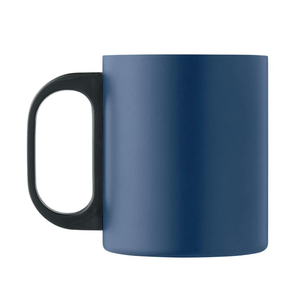 image 1 of MidOcean Taniss Double Wall 300ml Mug - French Navy - One Size