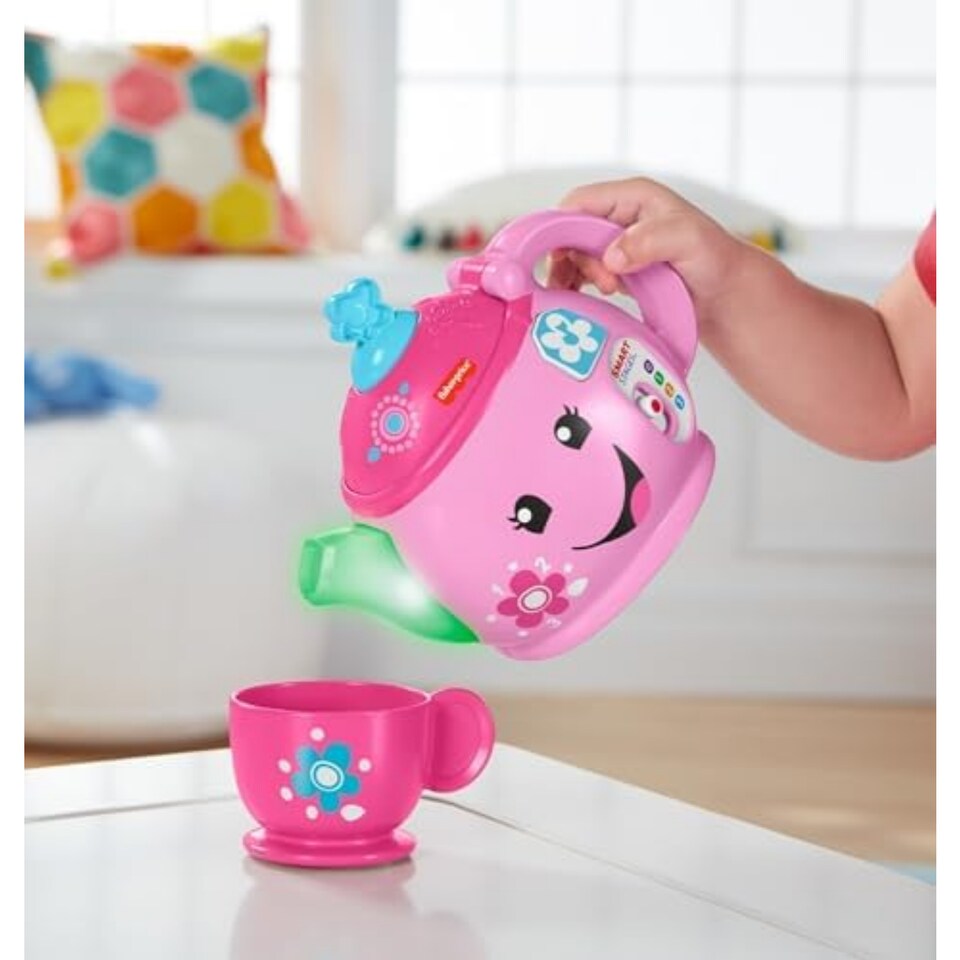 image 1 of Fisher-Price Laugh And Learn Sweet Manners Tea Set