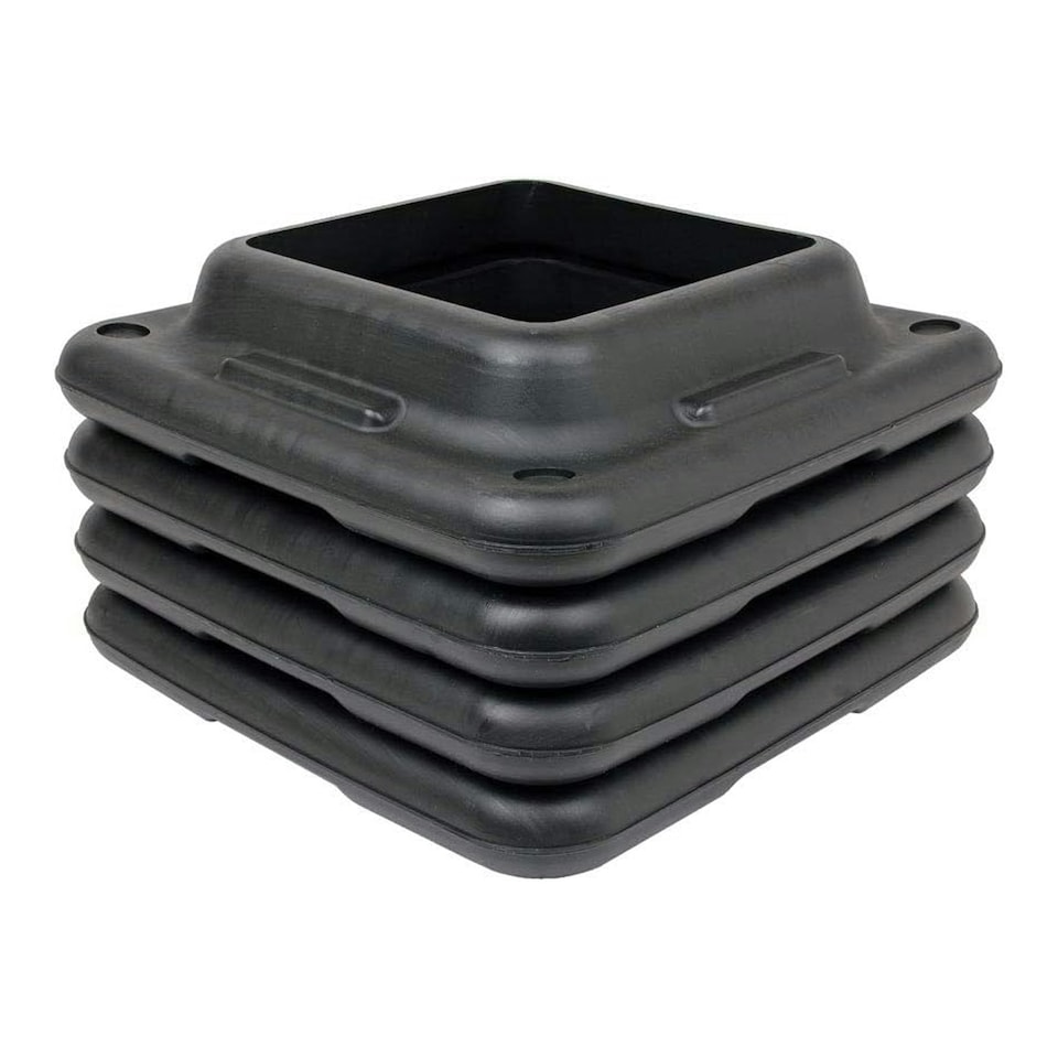 image 1 of Fitness Mad Step Riser - Black - One Size