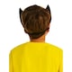 image 2 of X-Men 97 Childrens/Kids Wolverine 1/2 Mask - Yellow/Black - One Size One Size