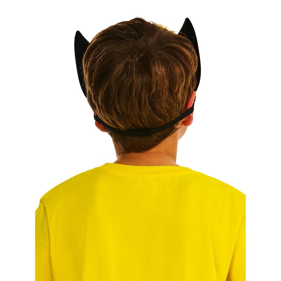 image 1 of X-Men 97 Childrens/Kids Wolverine 1/2 Mask - Yellow/Black - One Size One Size