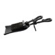 image 1 of Hill Interiors Crook Handle Hearth Tidy - Black - One Size