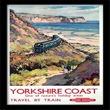 YORKSHIRE COAST 3 - AG MEMORABILIA  RANGE - FP10339P