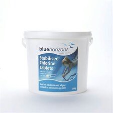 (5kg) Blue Horizons 200g Stabilsed Chlorine Tablets