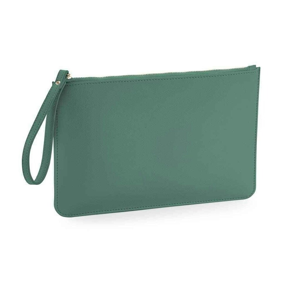 BagBase Boutique Accessory Pouch - Sage Green - One Size Green