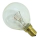 image 4 of SPARES2GO Screw In Glass Lamp Lens Cover Removal Tool Light Bulb for Bosch Oven Cooker