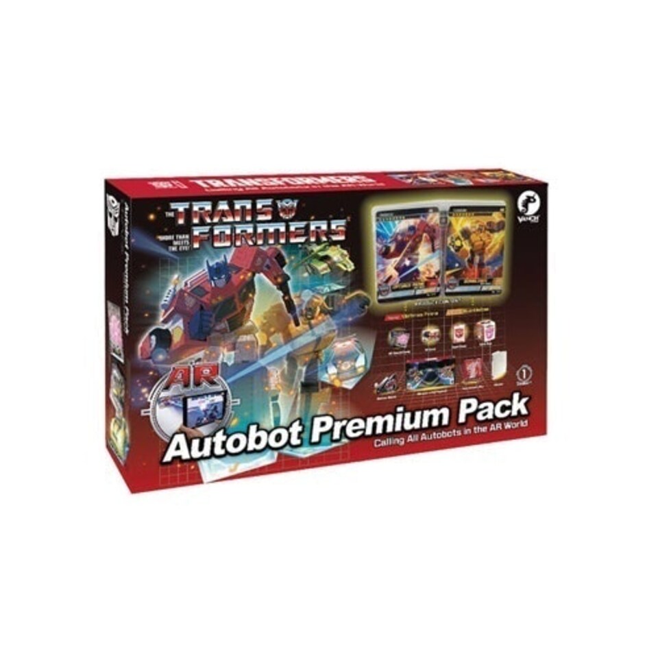 Transformers Vanchcard Season 1 - Autobot Box