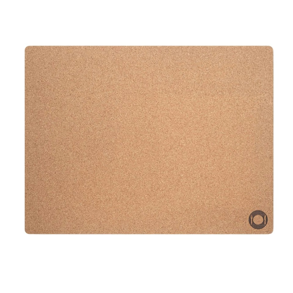 image 1 of MidOcean Buon Appetito Cork Placemat - Beige - One Size Brown