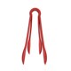image 1 of Fusion Twist Tongs Set Of 2 Red