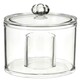 image 2 of Cotton Ball And Bud Clear Organiser