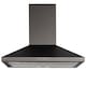 image 5 of SIA CHL60BL 60cm Pyramid Chimney Cooker Hood Kitchen Extractor Fan In Black
