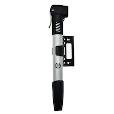 Six Peaks Mini Cycling Hand Pump - White/Black - One Size