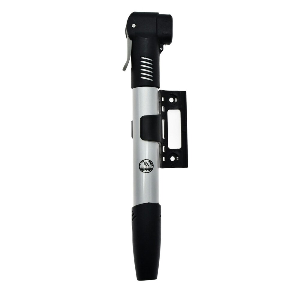 image 1 of Six Peaks Mini Cycling Hand Pump - White/Black - One Size