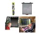 image 3 of Munchkin Baby Car Window Sun Shade Blind Blinder Suction White Hot Sunshade 2pk