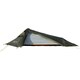 image 2 of Mountain Warehouse Camping Tent Sewn in Groundsheet Canopy Water Resistant Cover Green | Dark Green | One Size