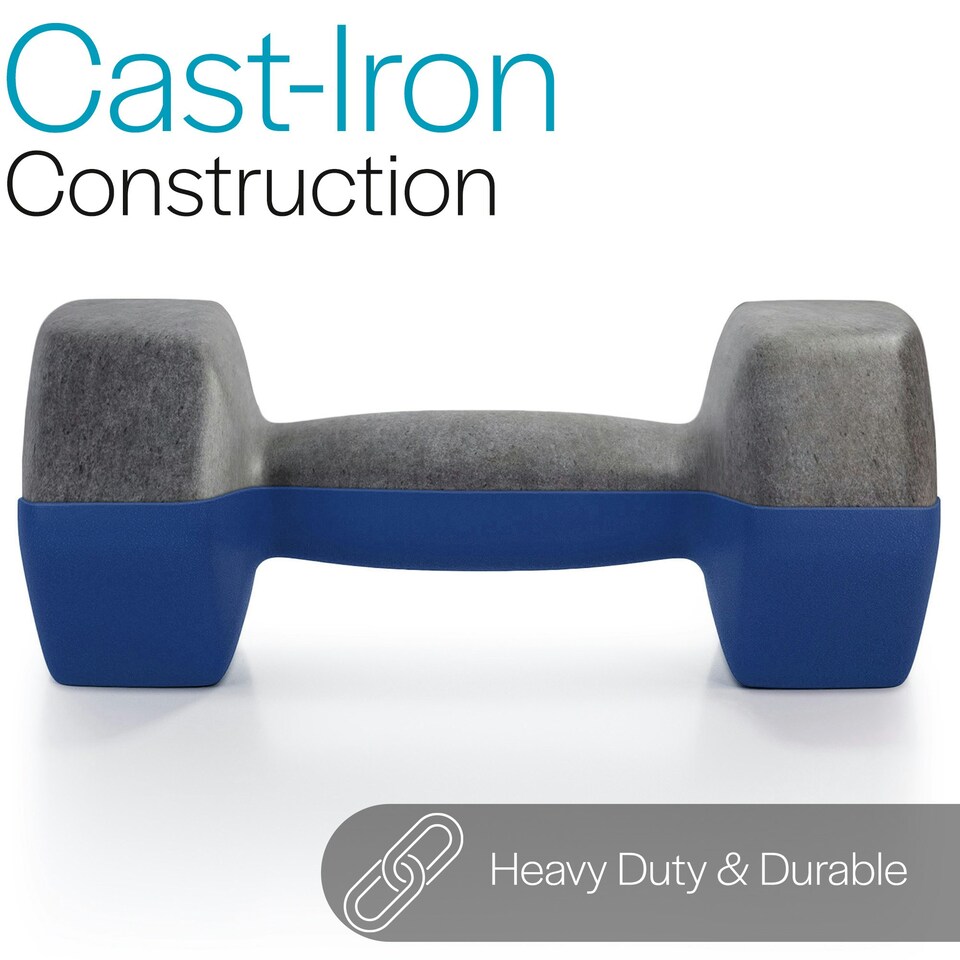 image 1 of Neoprene Hex Dumbbells (7kg)