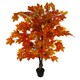image 2 of Artificial 125cm Extra Large Artificial Autumn Maple Acer Tree | Orange | 4ft