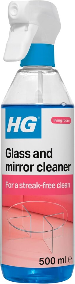 image 1 of HG Glass And Mirror Cleaner 500ml