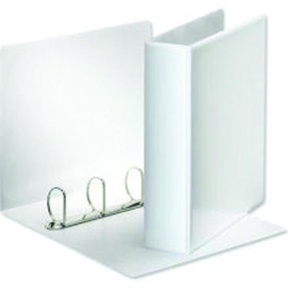 image 1 of Pack of 10 White 50mm 4D Presentation Binder