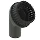 image 4 of SPARES2GO Round Dusting Brush Tool compatible with Karcher Vacuum Cleaner (35mm)