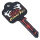image 2 of Cobra Kai Blank Key - Black/Multicoloured - One Size