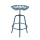 image 2 of Cast Iron Tractor Barstool Green