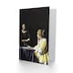image 2 of Johannes Vermeer Art Card Mistress and Maid Portrait