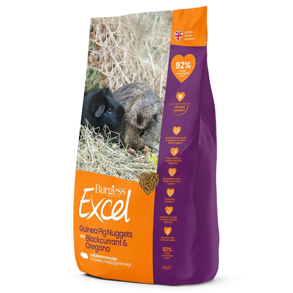 image 1 of 4 x Burgess Excel Adult Rabbit Oregano  1.5kg
