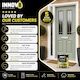 image 7 of Innov8 Coatings Composite Door Paint - Mountain Grey - 750ml - Satin Finish - 10 Year Guarantee | Grey | Mountain Grey | 750ml | 1