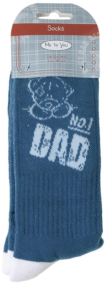 image 1 of Me to You Tatty Teddy No.1 Dad Socks