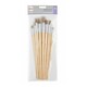 image 2 of Harris Seriously Good Round Artist Paint Brush Set (Pack of 11) - Beige - One Size