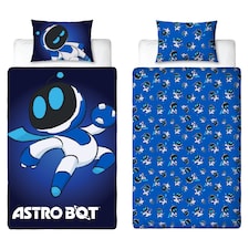 Astro Bot Space Single Duvet Cover