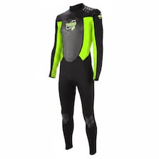 Mens Turbo 2.5mm Wetsuit Black/Green