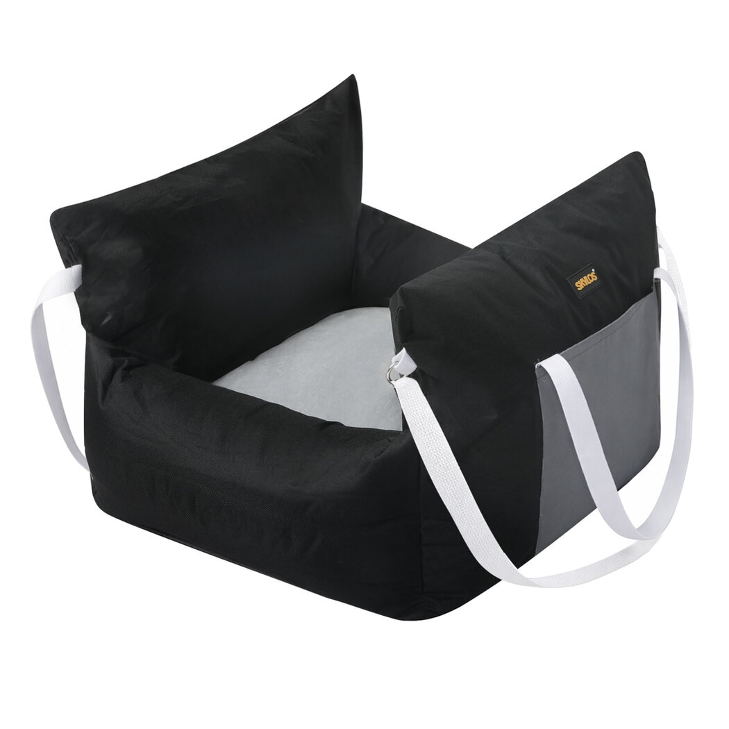 Skylos Dog Car Seat Travel Bed Carrier Portable Pet Booster Seat Washable