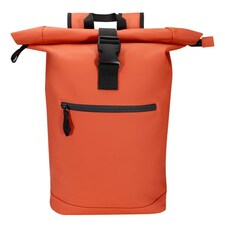 Floso Resi Plus Roll Top 18L Backpack | Orange | Brick | One Size | 1