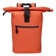 image 1 of Floso Resi Plus Roll Top 18L Backpack | Orange | Brick | One Size | 1