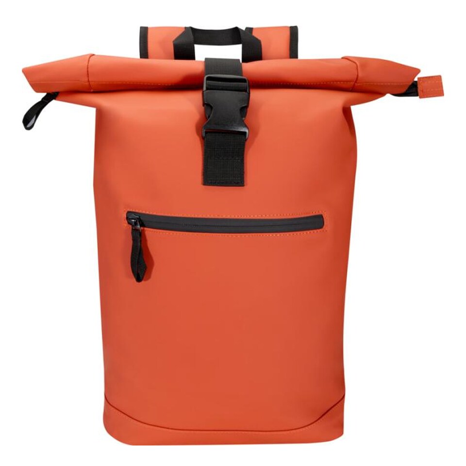 image 1 of Floso Resi Plus Roll Top 18L Backpack | Orange | Brick | One Size | 1