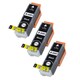 image 1 of 3x Compatible Epson 33XL Black Ink Cartridges Black