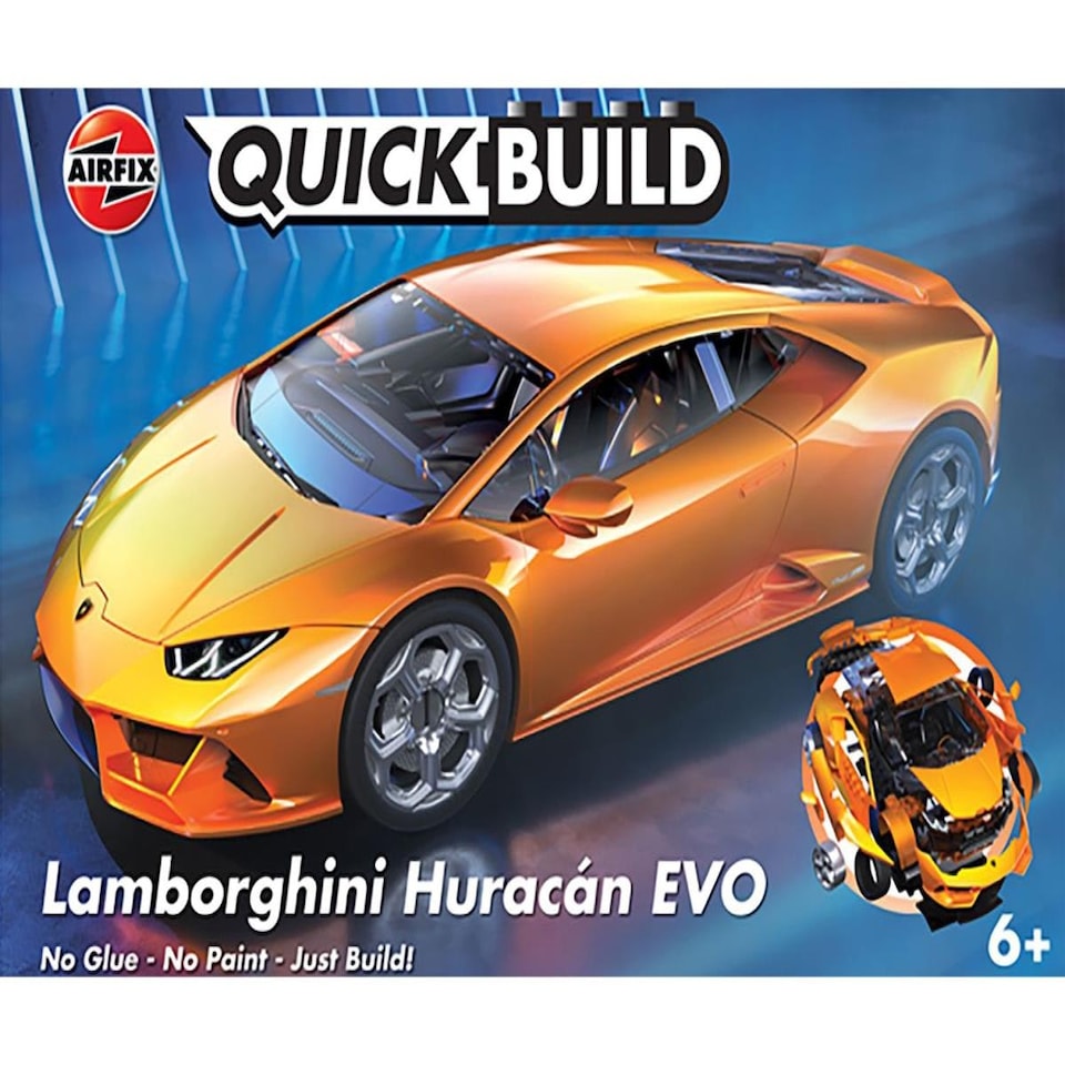 image 1 of Airfix Quickbuild Lamborghini Huracan EVO
